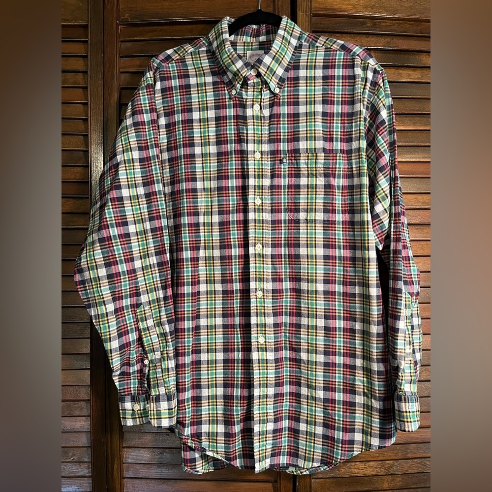 Men’s Brooks Brothers Original Polo Shirt L